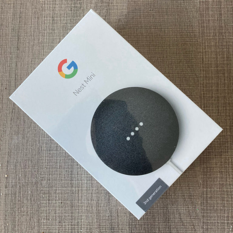 pic of Google Nest mini