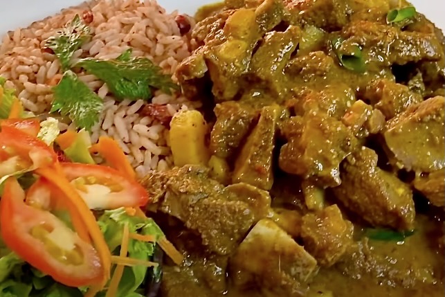 Jamaican Goat Curry