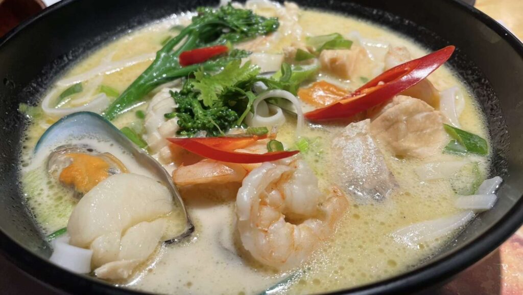 Thai Coconut Broth