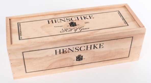 Henschke wine box