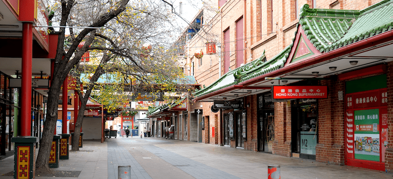 Chinatown food courts Adelaide 