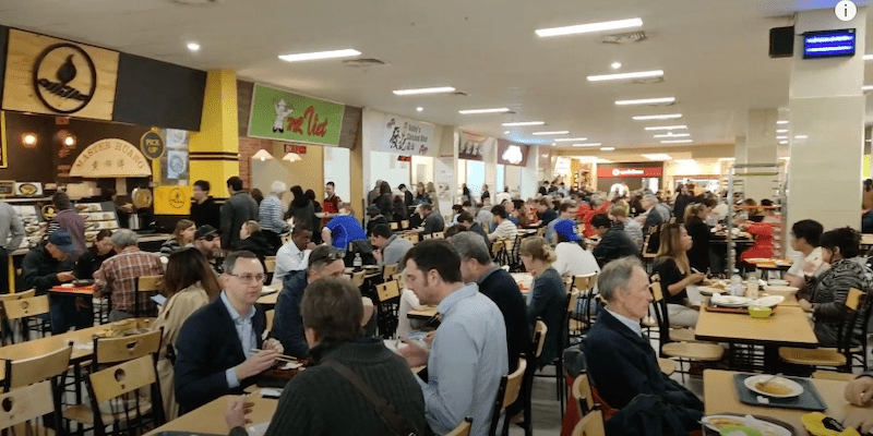 Chinatown Foodcourt Adelaide
