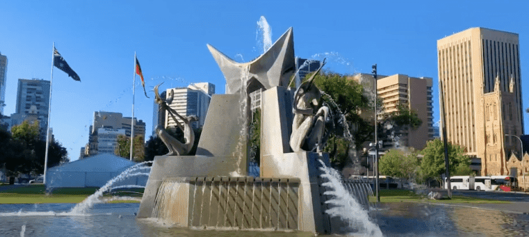 Victoria Square Adelaide