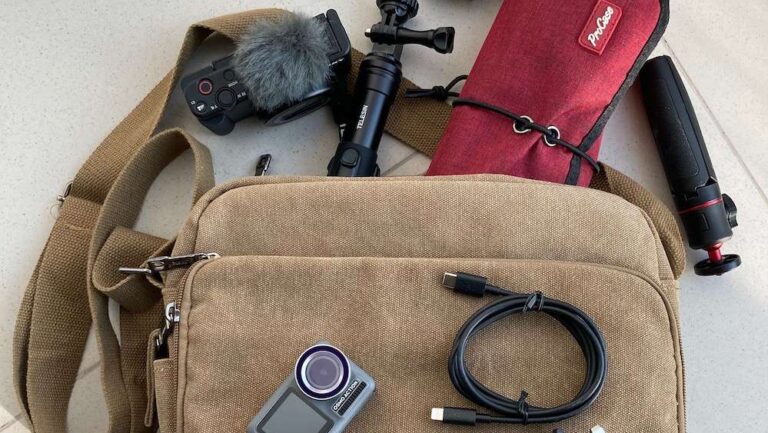 camera bag