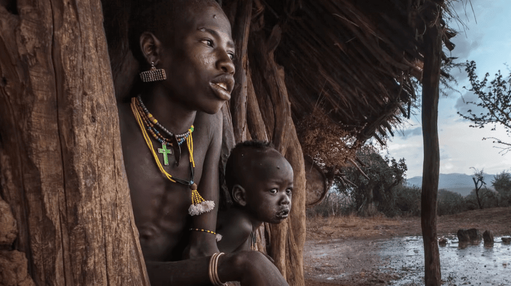 African portrait