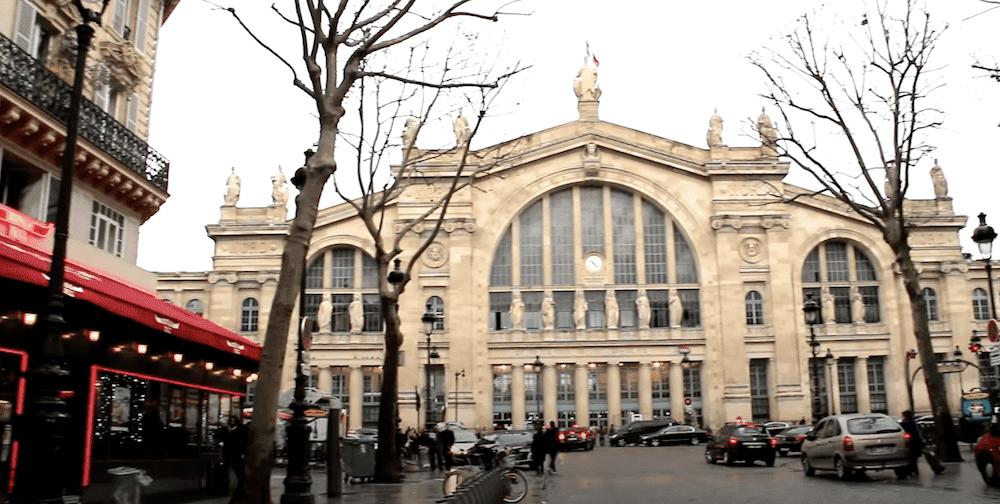 Gare du Nord Station, Paris