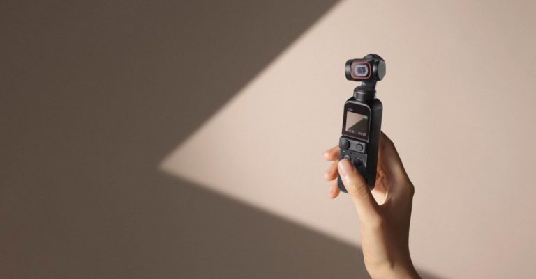 DJI Osmo Pocket Camera