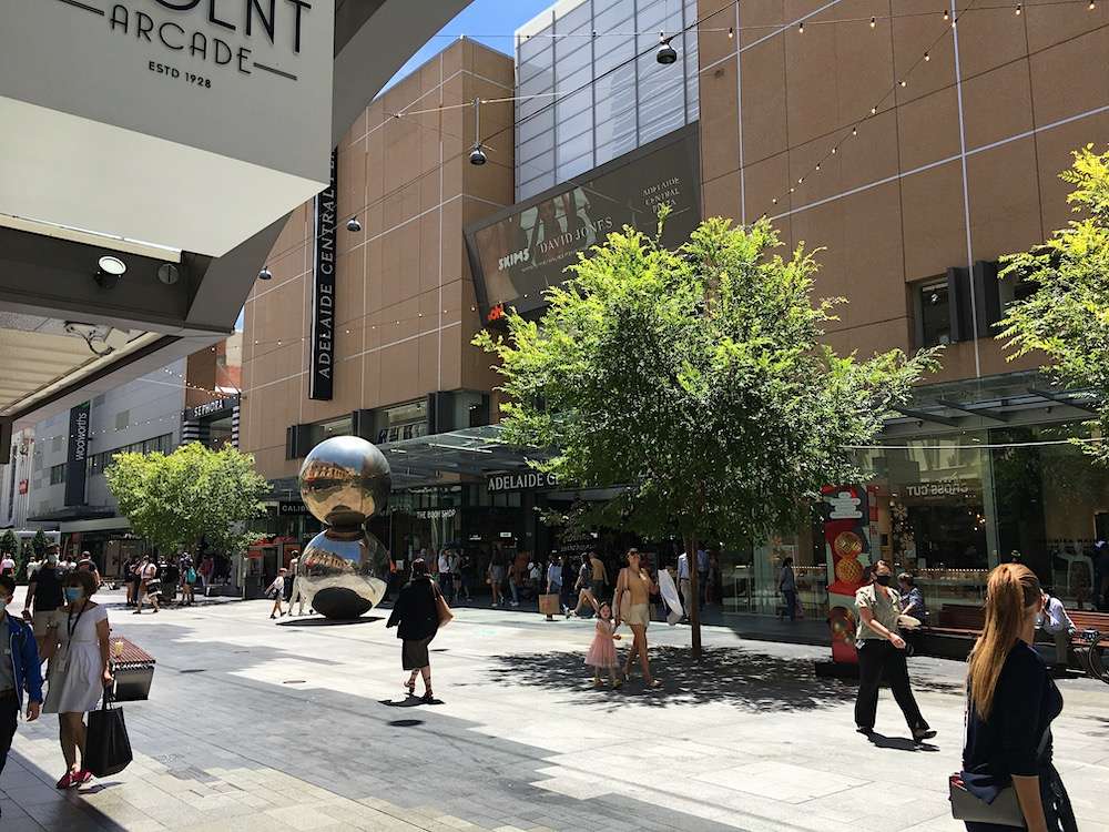 Rundle Mall, Adelaide