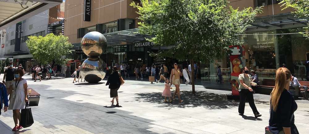 Rundle-Mall-Balls