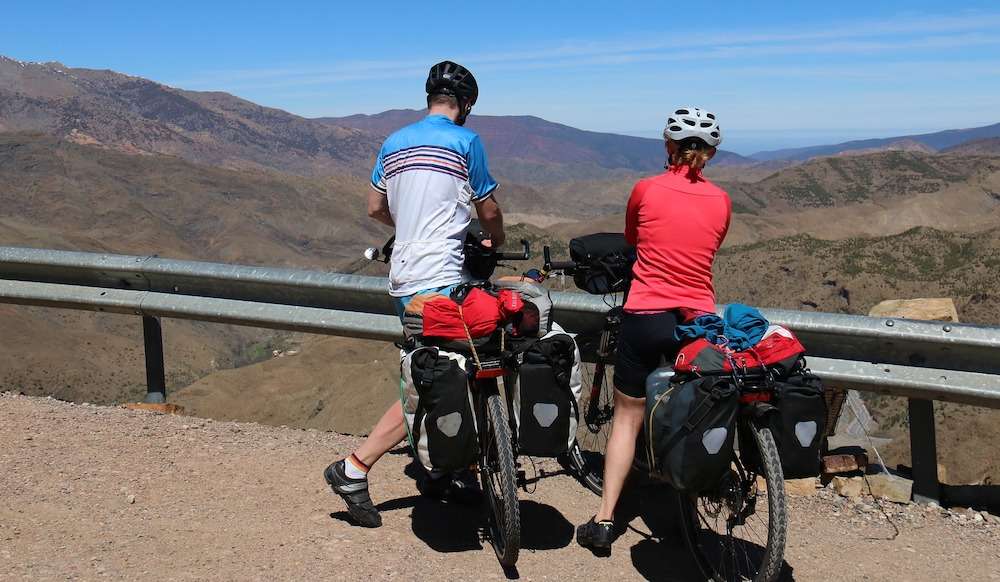 Touring bikes