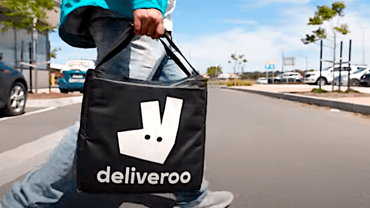 Deliveroo leaving