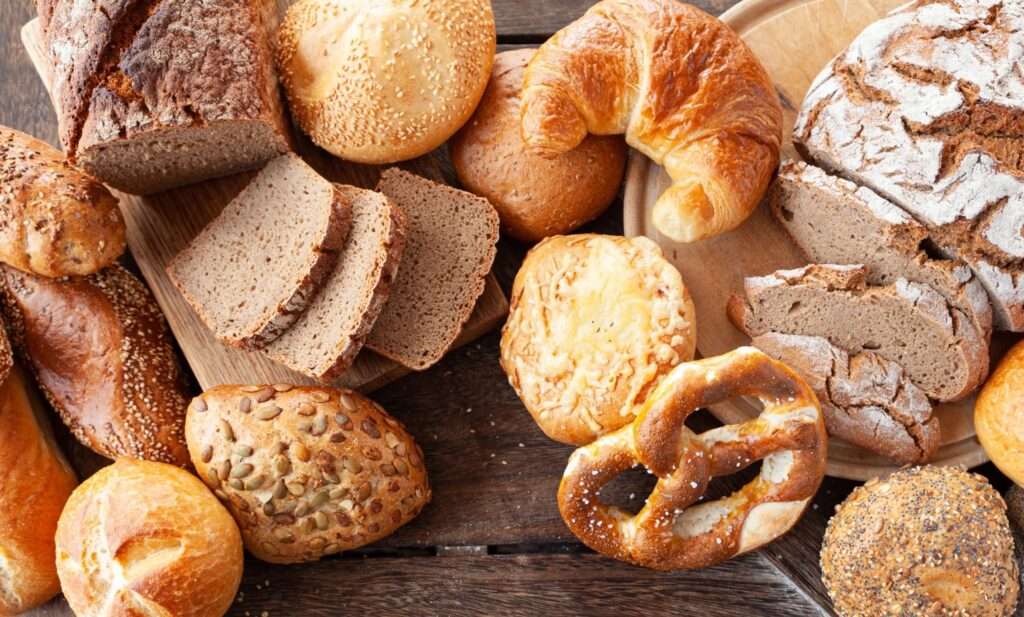 Bread varieties