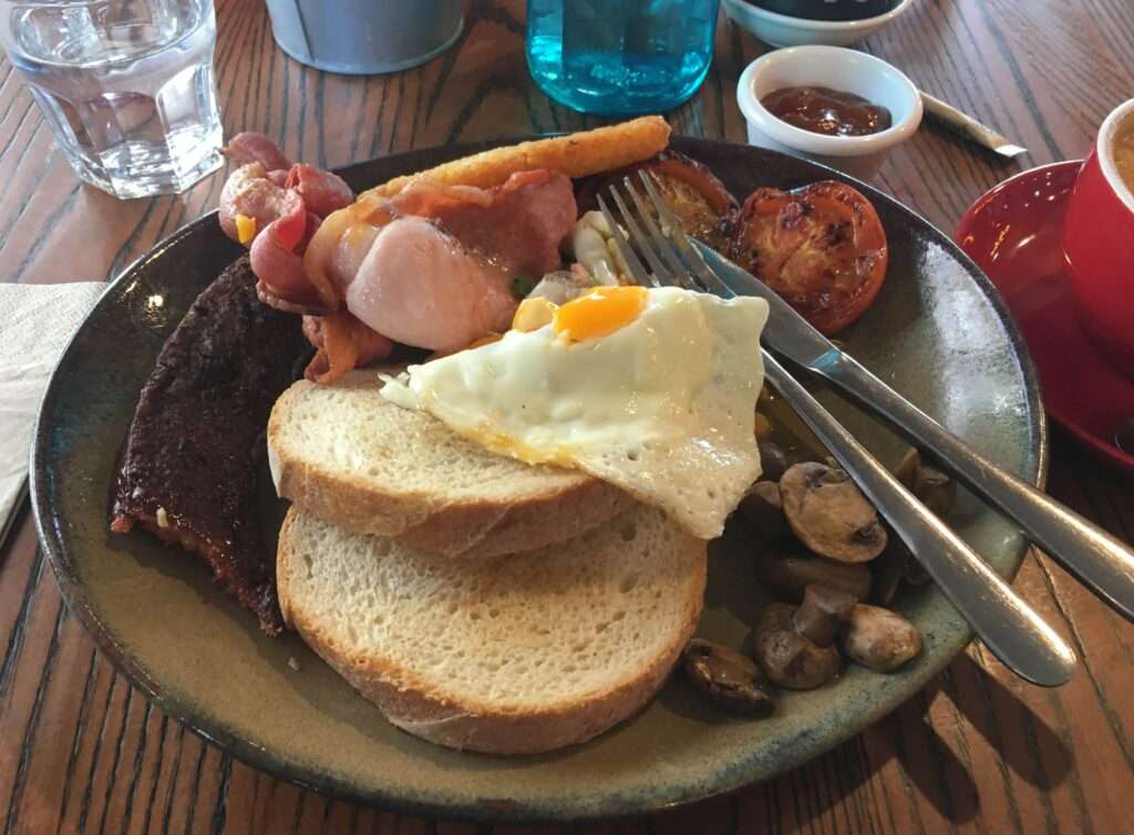 English full breakfast 