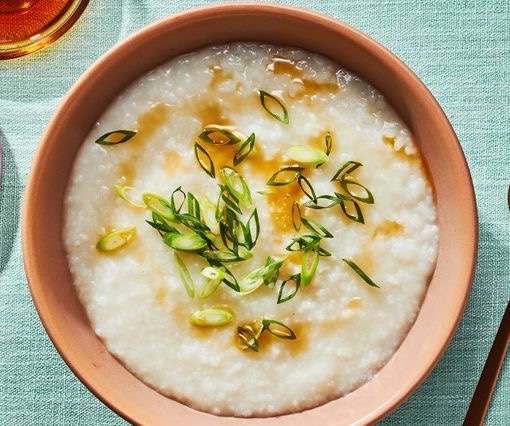 Chinese breakfast porridge 