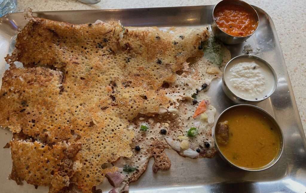 South Indian crepe or Those