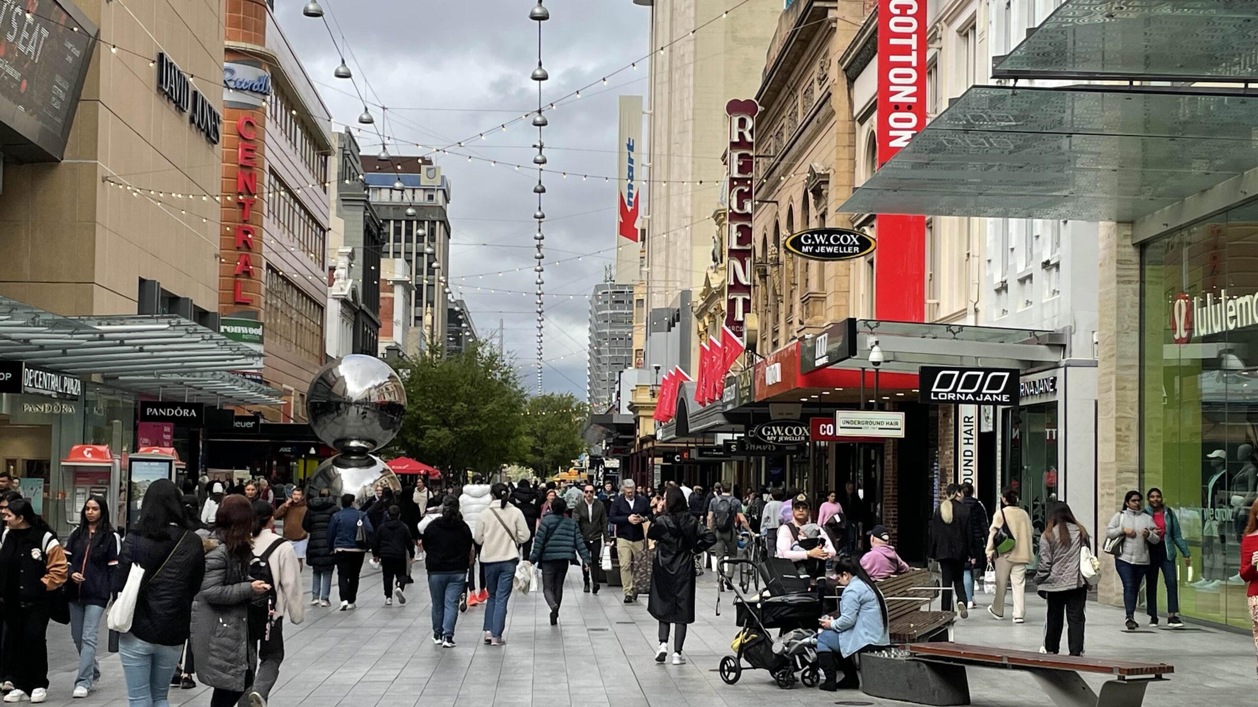 Adelaide crowd