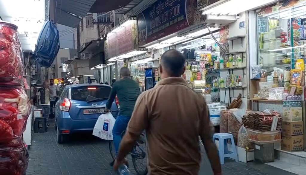 Bahrain street scene 