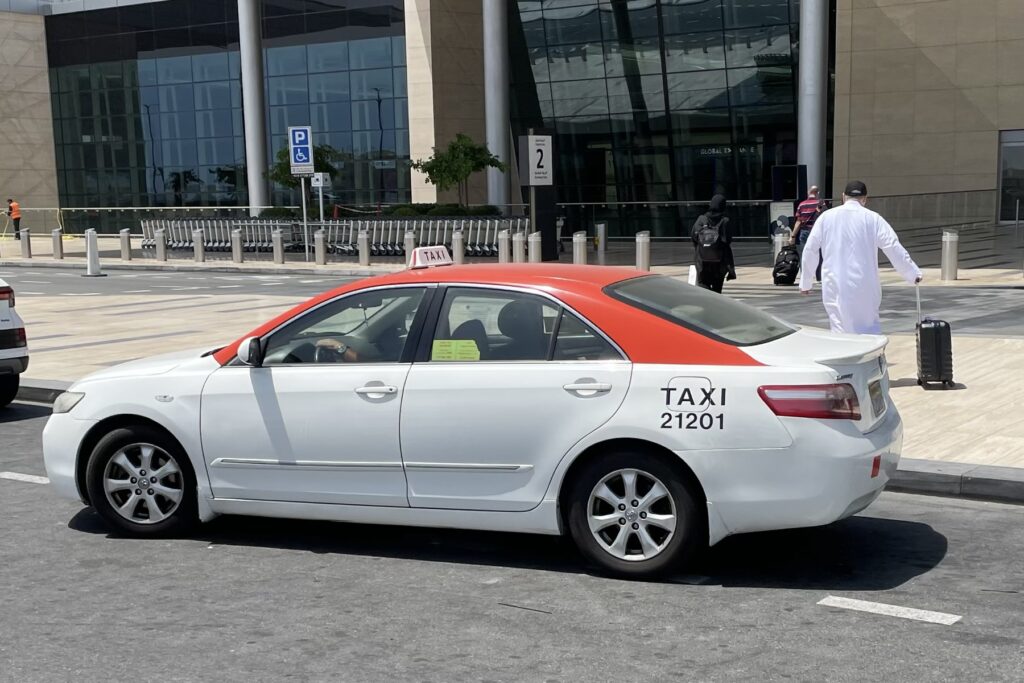 Bahrain taxi