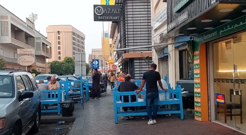 Bahrain street scene 