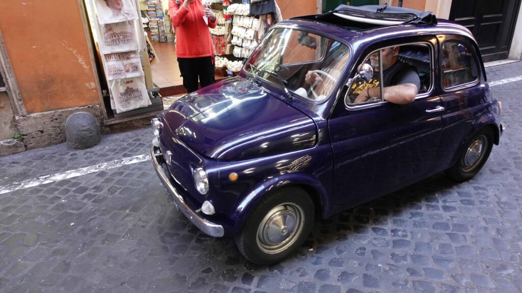 Small cars of Rome