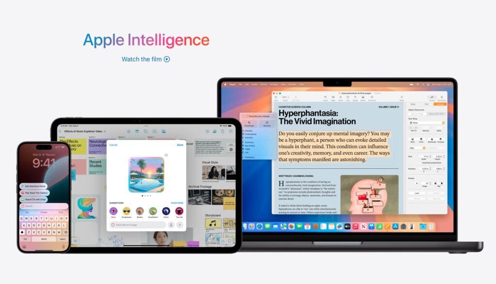 Apple Intelligence