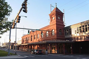 Wilmington and America's 46th President ties