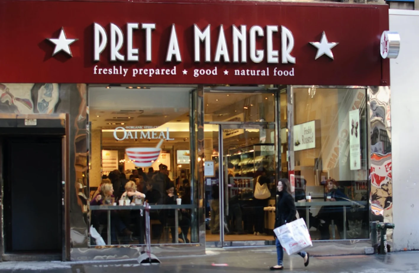 Pret -Manger