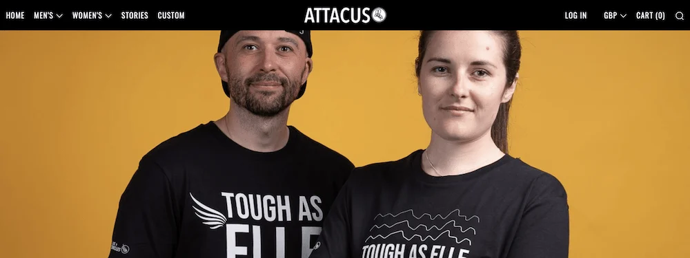Attacus-webpage