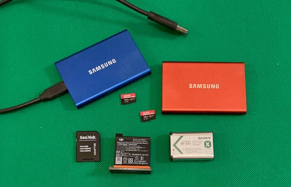 Accessories for cameras