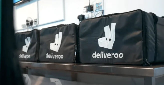 Deliveroo bags