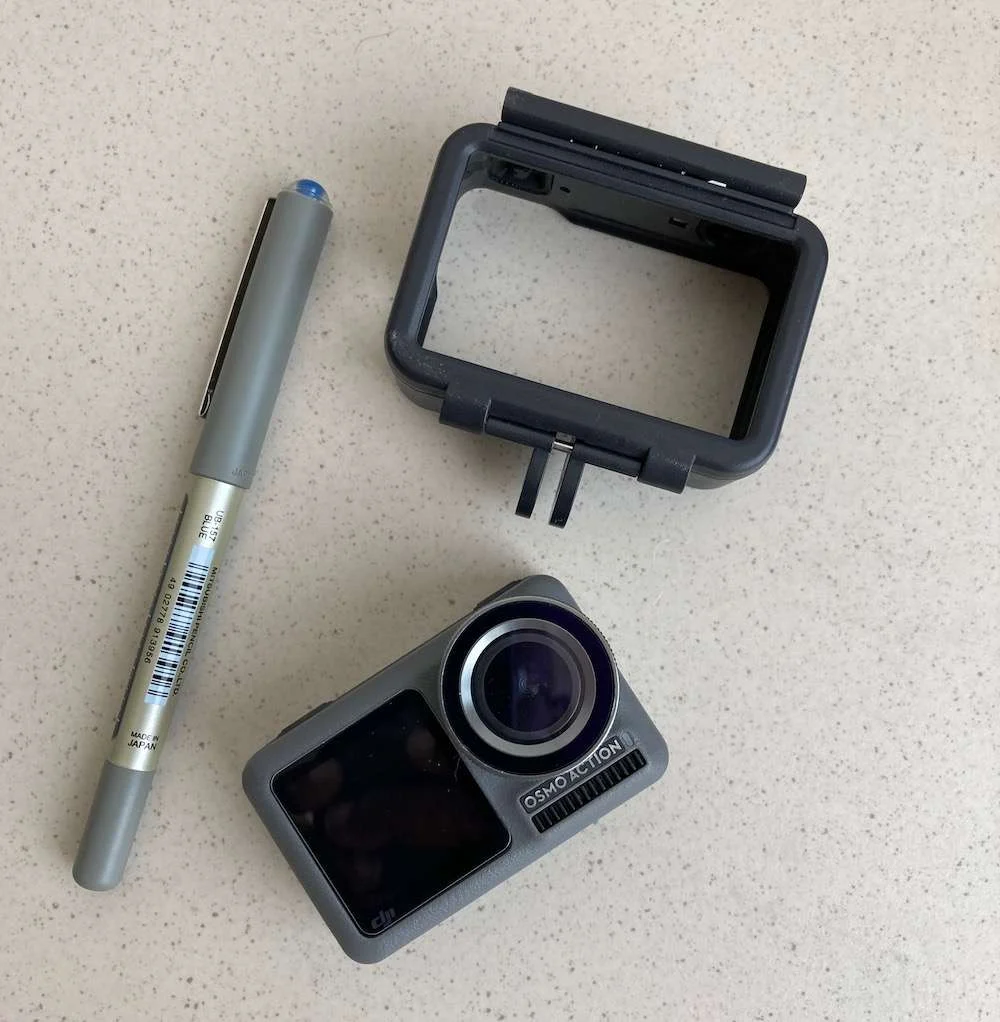 DJI action camera