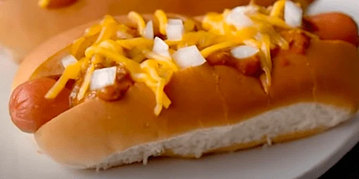Hotdog snack