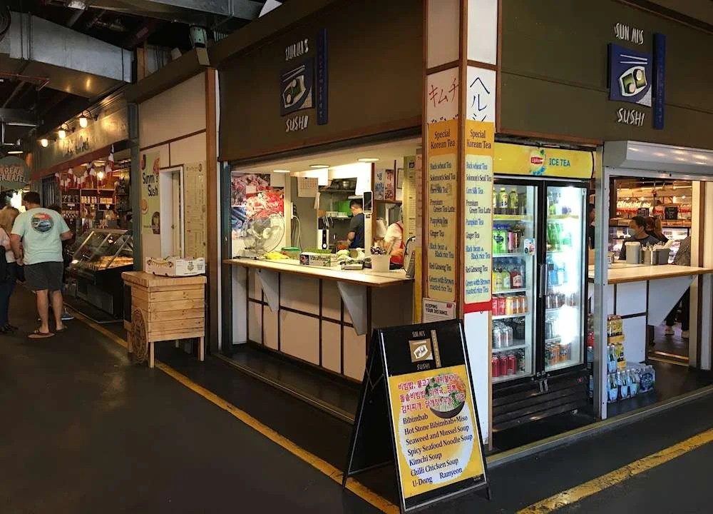Sushi-stall