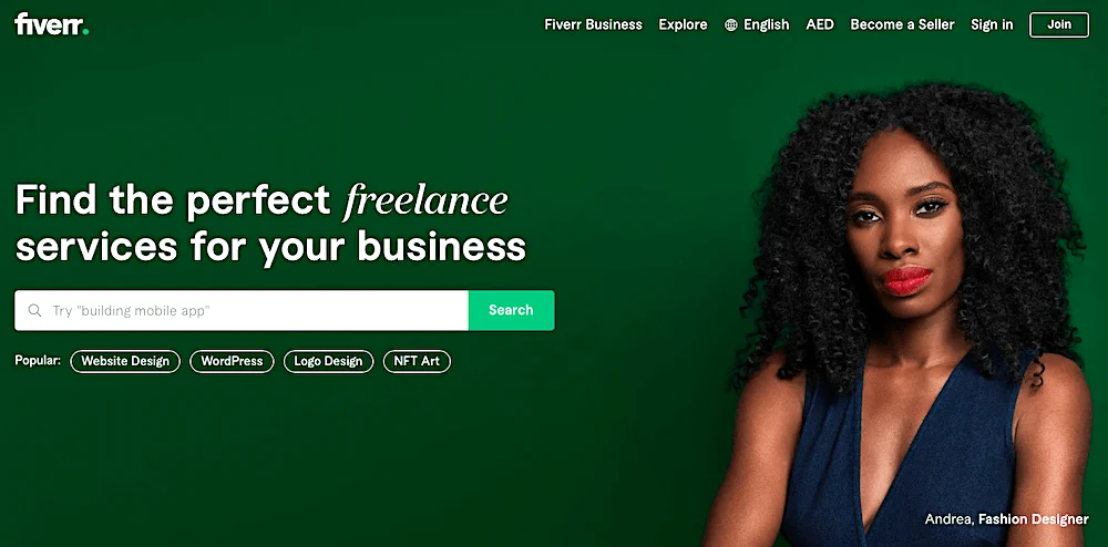 Fiverr-platform