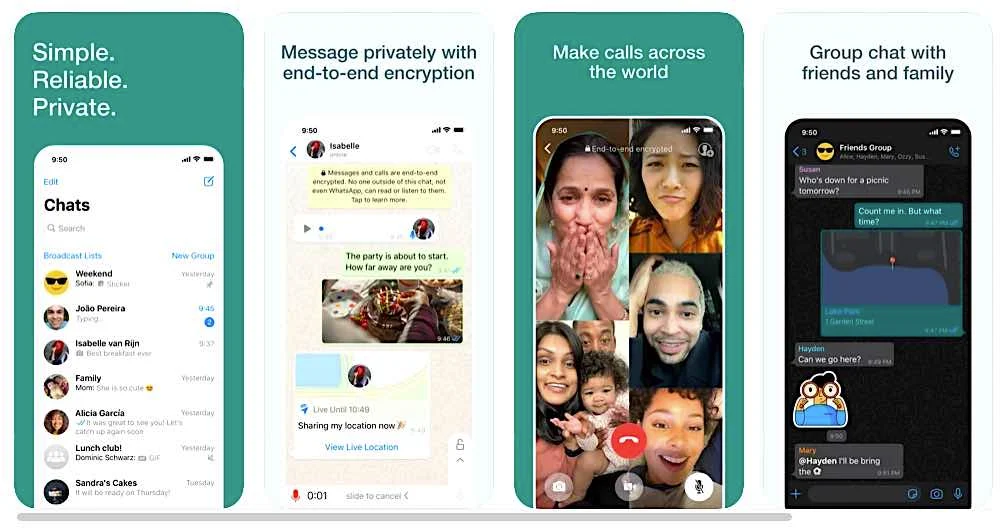 WhatsApp-features