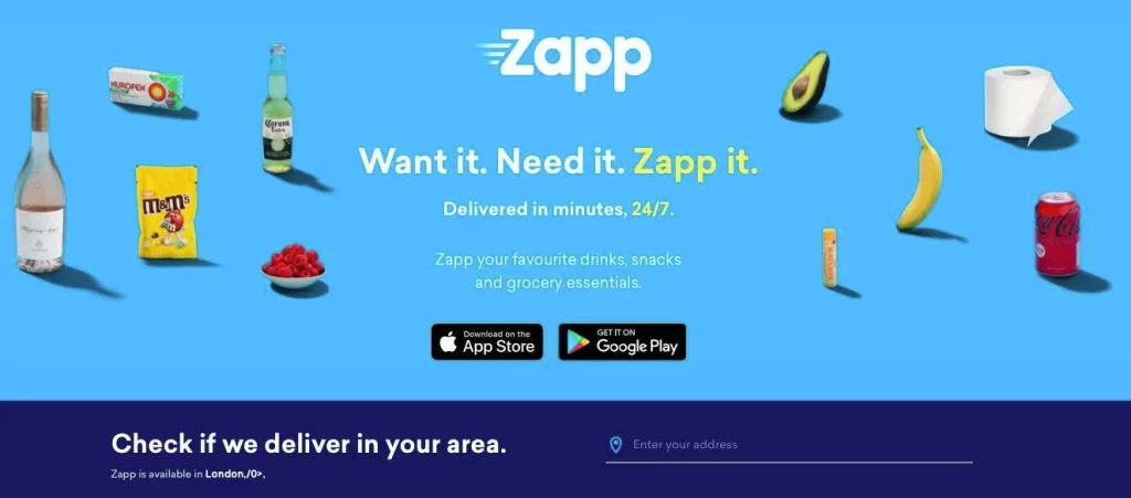 Zapp Delivery