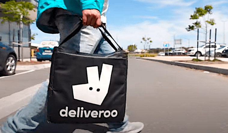 Deliveroo leaving