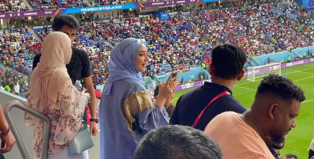 Qatar World Cup Fans 