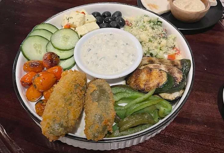 Vegan Meal 