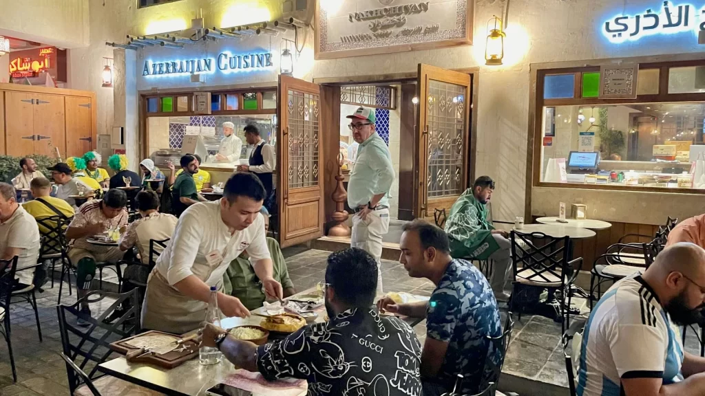 Azerbaijan Cafe