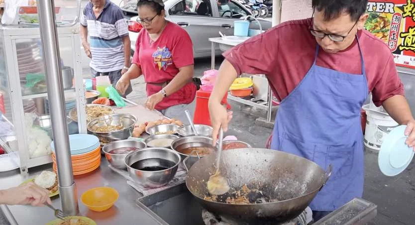 Malaysian Street Food