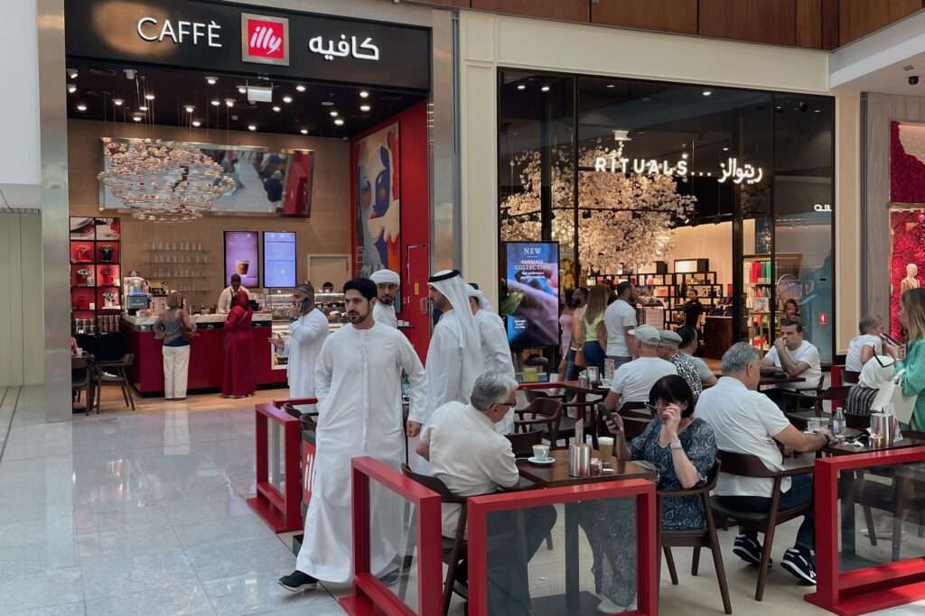 Coffee outlets in Dubai