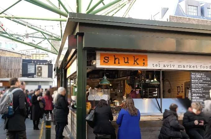 London Food stall 