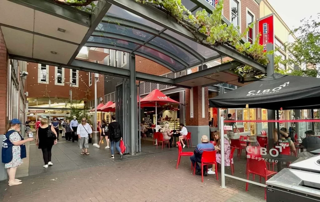 Coffee outlets in Australia 