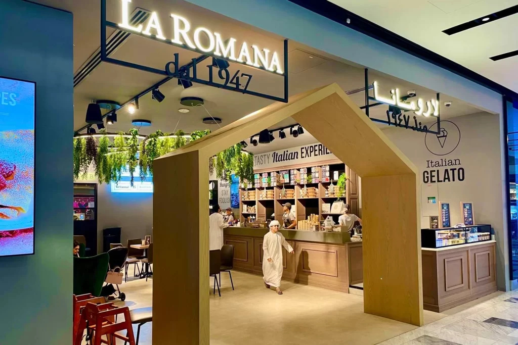 Coffee outlets in the UAE