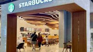 Starbucks Galleria Mall