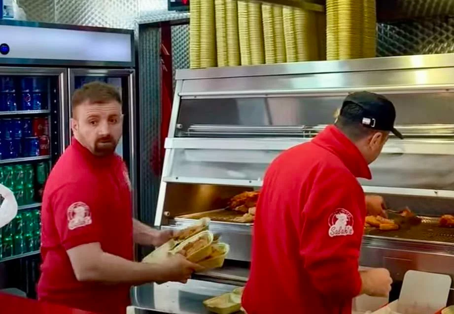 Family run chicken shop