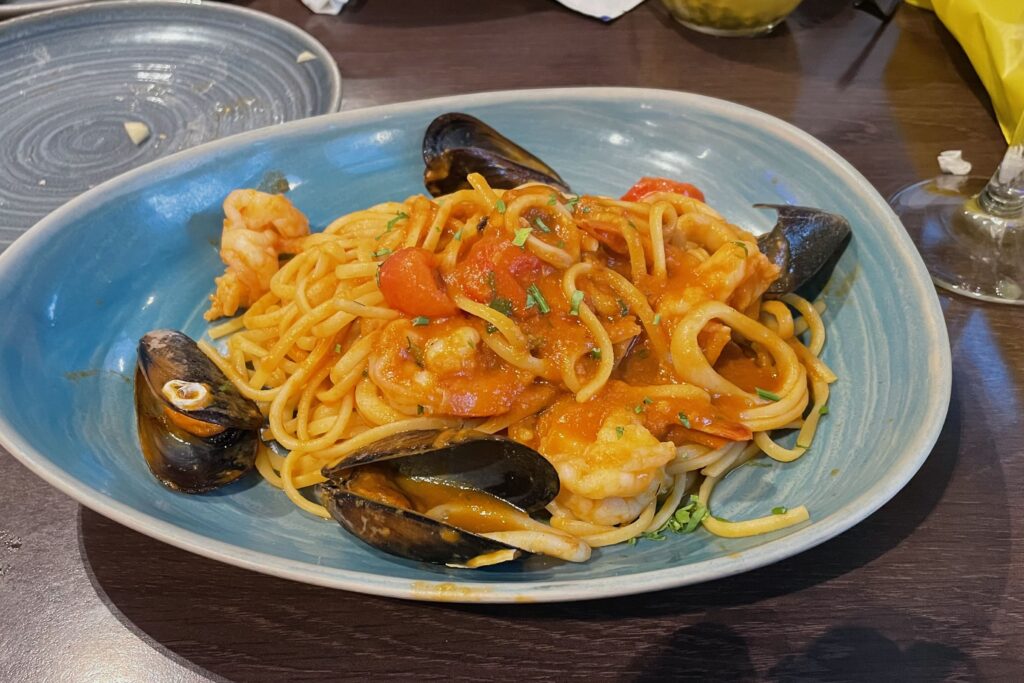 Seafood Linguini