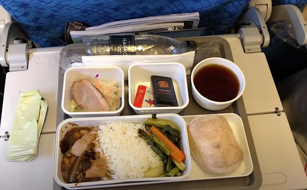 Airline meal tray 