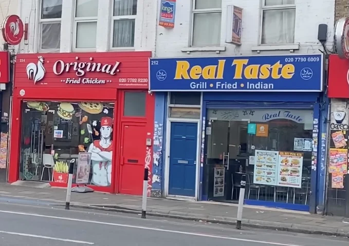 London Chicken Shops